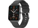 Inf MX7 Smartwatch: Chiamate Bluetooth E Monitoraggio Della Salute Nero