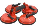 Ventosa Di Sollevamento 4 X Ø150Mm, Mobile, Capacità Di Carico 300 Kg