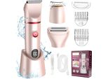 Inf Rasoio Elettrico 3-In-1 Per Donna - Rosa