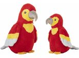 Pappagallo Di Peluche 48 Cm