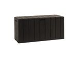 Contenitore Da Giardino Bravo - Resina Sintetica - Toomax - Marrone - Capacità 270 L - 117,5 X 45 X 56 Cm