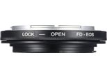 Inf Adattatore Macro FD-EOS Per Canon: Obiettivi Fd Su Eos, Alluminio