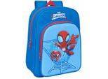Zaino Scuola Spidey Blue 26 X 34 X 11 Cm