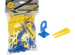 Sistema Di Livellamento Piastrelle 2Mm 50+50