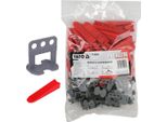 Sistema Di Livellamento Piastrelle Y 1,5Mm 50+50