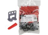 Sistema Di Livellamento Piastrelle Y 2Mm 50+50