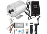 Vevor Motore Dc Senza Spazzole Motore Elettrico 36V, Motore Elettrico Senza Spazzole 500W, Motore Elettrico Senza Spazzole 2800 U