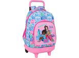 Zaino Scuola Con Ruote Barbie Colorato 33 X 45 X 22 Cm