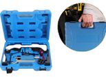 Set Di Attrezzi Per Il Bloccaggio Del Controllo Del Motore, Acciaio Ad Alta Resistenza, Lunghezza 38 Cm, Larghezza 27 Cm, Altezza 12 Cm, Peso 7 Kg