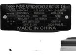 Motore Asincrono, Potenza 1,5 Kw, Funzionamento Continuo, Argento, 24 Mm