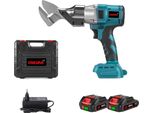 Taglierina Elettrica Per Lamiera, Motore Senza Spazzole, Design A Batteria, Set Di 2 Batterie