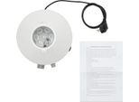 Macchina Centrifuga, Motore 25W, Forza Massima 1790Xg, Bianco, 220V, Spina Ue