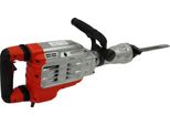 Martello Demolitore Elettrico, Potenza 1700W, Forza D'urto 60J, 168C Rosso