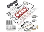 Kit Di Sovrascorrimento Del Pistone Del Motore, Diametro Del Pistone 82,5 Mm, Diametro Dello Spinotto Φ23 Mm, Spessore Dell'anello 82,5X1,2 Mm, Dimensione Della Fibbia 23X1,5 Mm, Compatibilità Vari Modelli