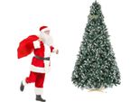 Albero Di Natale Artificiale, Aspetto Realistico, Facile Da Montare, 5FT 150Cm