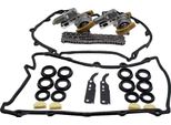 Kit Tendicatena, 2 Tendicatena, 2 Guarnizioni Del Coperchio Della Valvola, 2 Guarnizioni Per Il Tendicatena, Per Audi A6 A8, 42L