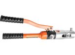 Pinza Crimpatrice Idraulica, Forza Di Crimpatura 10T, Testa Girevole A 360°, Arancione