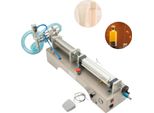 Riempitrice Pneumatica, Capacità 100-1000Ml, A Cranio Singolo, Velocità Di Riempimento 40 Bottiglie/Min, Materiale Acciaio Inox 304, Adatta Per Bottiglie Di Diametro 8Mm