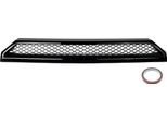 Griglia Paraurti Anteriore, Stile G63, Plastica Abs Resistente, Nero Lucido