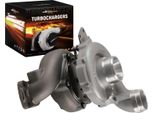 Turbocompressore, Compatibilità Con Il Motore OM642, Dimensioni: 30 Cm X 28 Cm X 24 Cm, Peso: 8 Kg, Modello Turbo: GTA2052GVK, Applicazione Speciale Per Diversi Veicoli