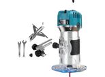 Fresatrice, Potenza 800 W, Velocità 30000 Giri/Min, Modello A