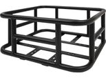 Cestino Per Bicicletta, Montato Posteriormente, Elevata Capacità Di Carico, Nero