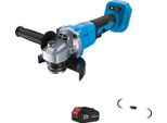Smerigliatrice Angolare, Design A Batteria, Motore Brushless, 1 Set Di Batterie