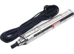 Pompa Per Pozzi Profondi, Acciaio Inossidabile, Alta Portata, 220V, Argento, Ue