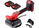 Macchina Per La Posa Di Piastrelle, Ventosa 125 Mm, Forza Adesiva 200 Kg, Potenza 3500 W, Capacità Batteria 21 V, 5 Marce