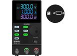 Alimentatore C.C. Programmabile, Capacità Di Controllo Pc, SPPS3001D-232 300V1A