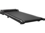 Tapis Roulant Elettrico, Design Compatto, Funzionamento Con Telecomando, Nero