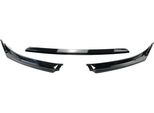 Kit Corpo Spoiler Labbro Paraurti Anteriore, Materiale Pp Resistente, Aerodinamica Migliorata, Nero Lucido
