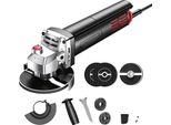Smerigliatrice Angolare, Motore Brushless, Velocità A Vuoto 11000 Giri/Min, 1300 W, Ue