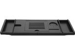 Scaffale Da Bagno, Design Espandibile, Struttura In Bambù Resistente, Nero