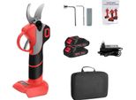 Tosasiepi, Funzionamento A Batteria, Motore Brushless, 2 Batterie Spina Ue