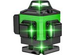 Livella Laser, 16 Linee, Autolivellante, Borsa In Tessuto