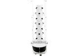 Torre Di Crescita Idroponica, Set Per Giardino Interno, Coltivazione Verticale Di Piante, Nero
