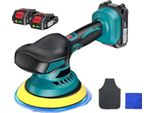 Lucidatrice, Velocità Regolabile, Design Leggero, 380W (6 Velocità)