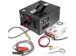 Compressore D'aria Portatile, Alta Portata, Compatibilità Versatile, Nero - Ue 220V