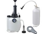 Cambiafluido Freni, Capacità 3L, Intervallo Di Pressione 0-85 Psi, Compatibilità E20, Funzionamento Manuale Di Facile Utilizzo, Design Compatto