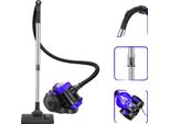 Aspirapolvere Portatile, Potenza 1000W, Filtro Hepa, Nero, Ue