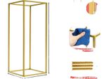 Portafiori, Design Geometrico Moderno, Struttura Resistente, 24X24X60Cm