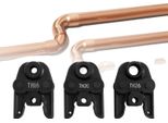 Set Di Pinze A Crimpare, Acciaio Legato E Acciaio Inossidabile, Apertura Massima 44,5 Mm, Dimensioni Delle Molle Di Piegatura Da 10,5X270 Mm A 32X500 Mm, Dimensioni Di Ogni Pinza A Crimpare 15X10,1 Cm, Peso Netto 7,89 Kg