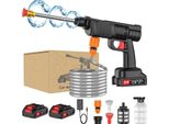 Idropulitrice A Batteria, 30 Bar Di Pressione Massima, 2 * Batterie