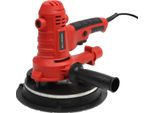 Levigatrice Per Cartongesso Manuale, Luce Led, Velocità Regolabile, Rossa