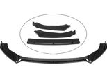 Labbro Paraurti Anteriore, Materiale: Pp Di Alta Qualità, Dimensioni: 88 Cm X 26 Cm X 10 Cm, Compatibilità: Adatto A Golf MK7 MK75 Gti R Gtd 2014-2019, Metodo Di Fissaggio: Viti, Peso: 2 Kg