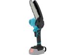 Motosega Elettrica A Batteria, Motore Brushless Da 8 Pollici, Alte Prestazioni, Senza Batteria