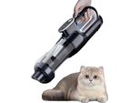 Aspiratore Portatile, Potenza Di Aspirazione 18000 Pa, Ricarica Usb, Contenitore Della Polvere Da 0,3-0,4 Litri, Tensione 11,1 V, Tempo Di Ricarica 4,5 Ore