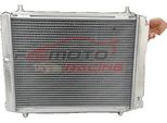 Radiatore, Struttura In Alluminio, Prestazioni Di Raffreddamento Migliorate, Compatibilità Con Lancia Delta, Design Leggero, Facile Installazione