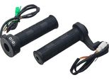 Manopole Riscaldate Per Moto, Alimentazione A 12 V, Diametro Interno 22 Mm, Controllo Della Temperatura Regolabile, Design Impermeabile, Materiale Pvc Durevole